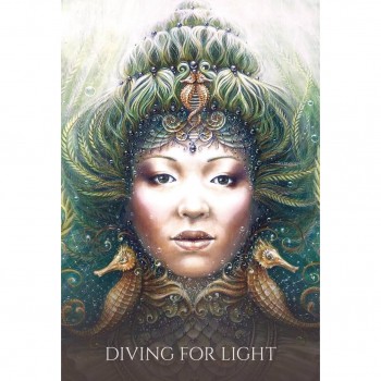 Sacred Rebels Oracle Pocket Edition kortos Blue Angel